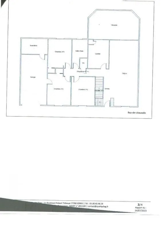 House for sale in Chevru — 4 bedrooms, 130 m² photo 3