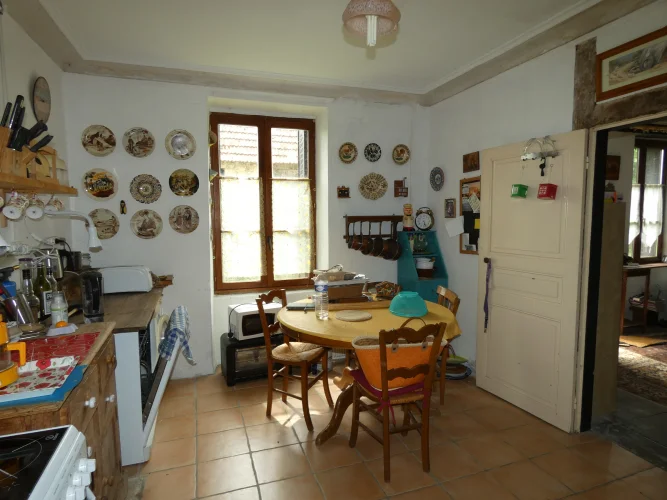 A Nice South Facing Stone House with Attached Barn and Attached Garden. photo 3