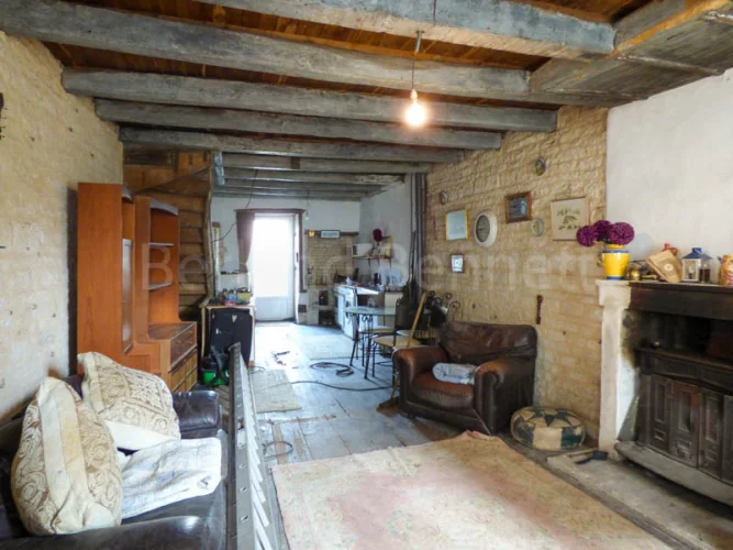 Stone Town House to Renovate with Garden photo 2