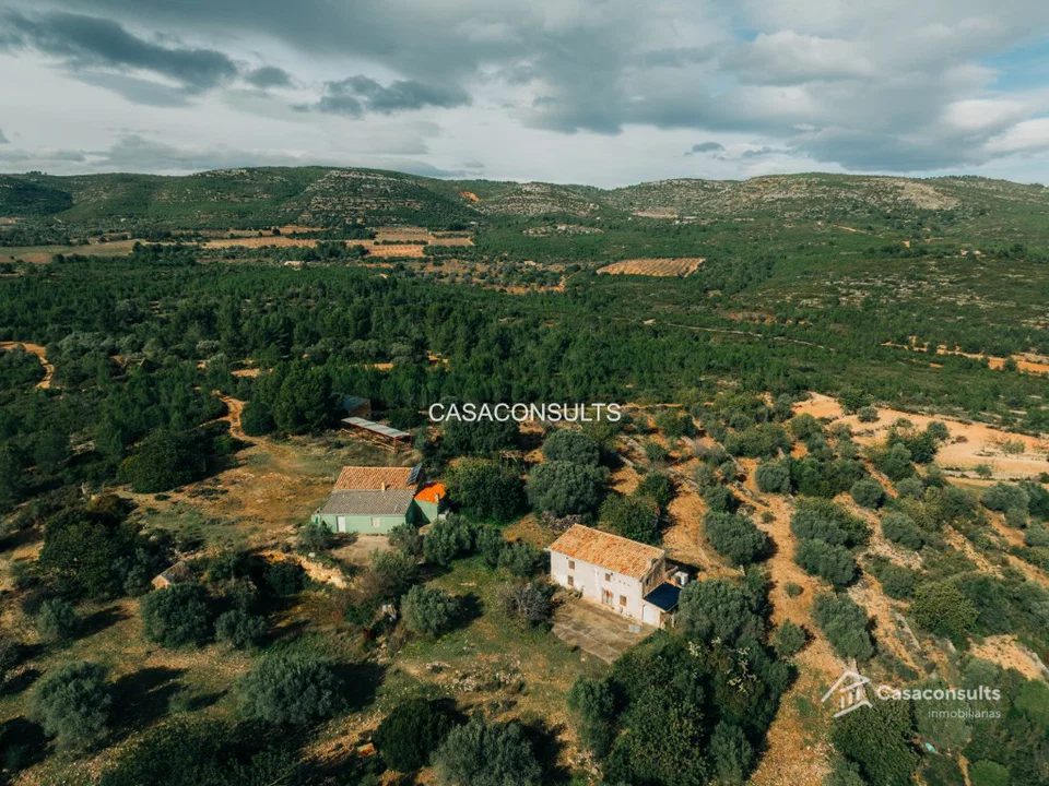 Country house in Les Useras, Castellon photo 2