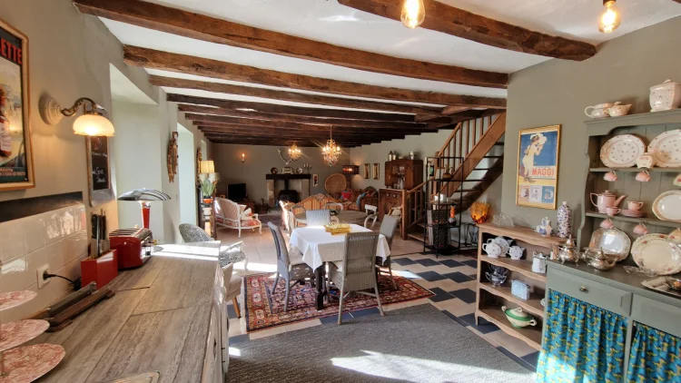 Côtes D'armor Beautiful 3 Bed Stone Cottage, Ideal Holiday Home, Well Presented with Parking and Terrace photo 5