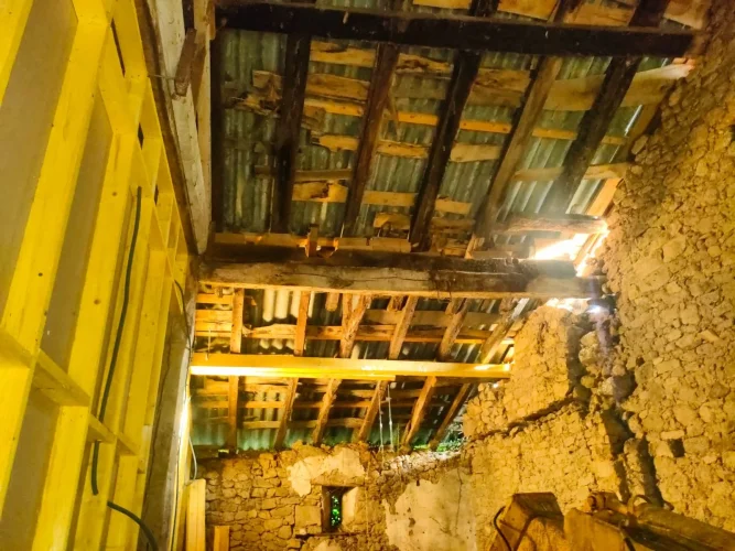 Barn Conversion Project with House to Rebuild and 6,190 m² Land in Saint-Cyr photo 5