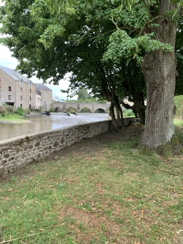 Character Stone Property with River Frontage for Renovatiom photo 3