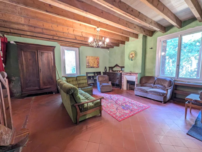 Stone Village House with Large Garden and Outbuildings photo 5