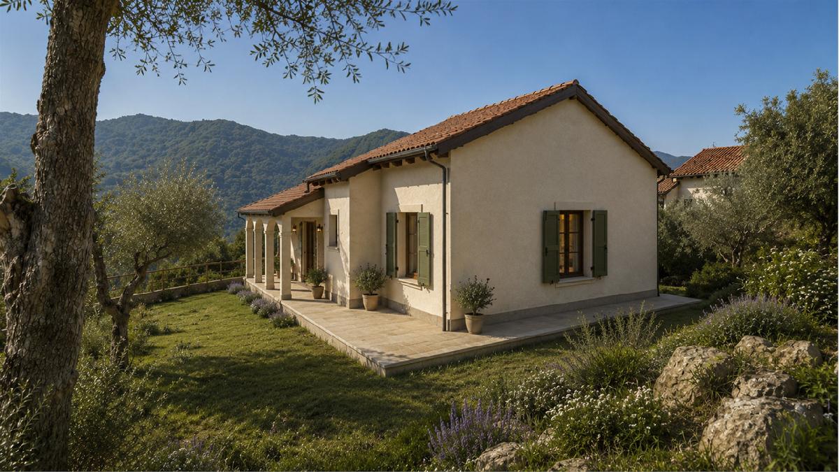 2 bedrooms villa, 300 m² Casanova Lerrone, Savona (province)