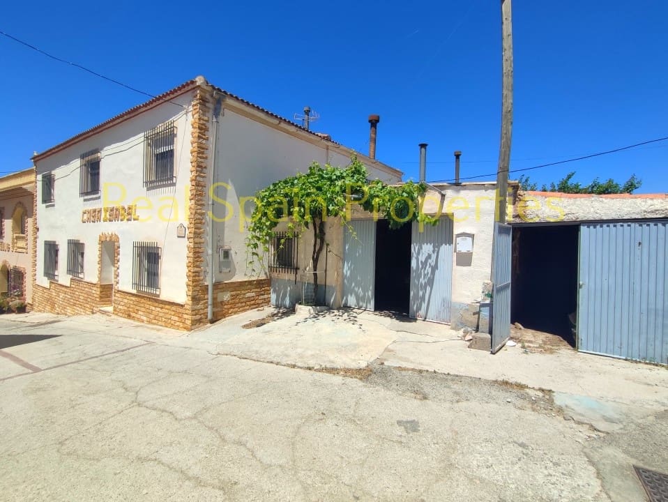 Townhouse for sale in Los Cerricos, Oria, Almería photo 2