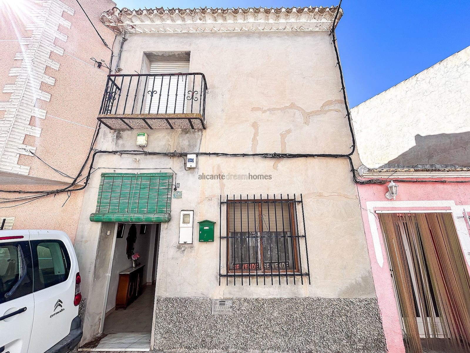 Townhouse for sale in Macisvenda, Abanilla, Murcia