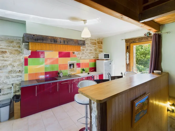 Village House with Gite, Separate Stone Barn and Garden in the Centre of a Pretty Village photo 3