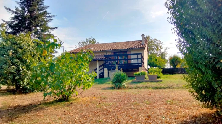 Charming Stone Village House with Scenic Views & Mature Gardens, Near Verteuil-Sur-Charente, 2 Bedrooms, 2 Bathrooms, Ga… photo 4