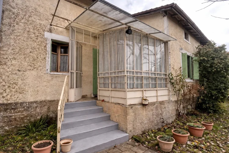 2-Bed Village House with Convertible Attic and Garden in Champsac photo 3
