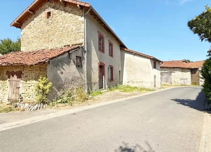 Stone and Tiled Property(92 sqm), Situated in a Village, in the Area of Saint Martin Terressus,