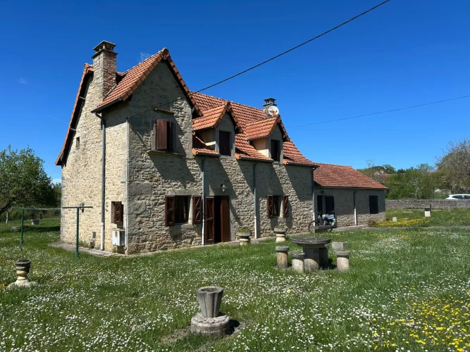 Lovely Stone House in Village Setting