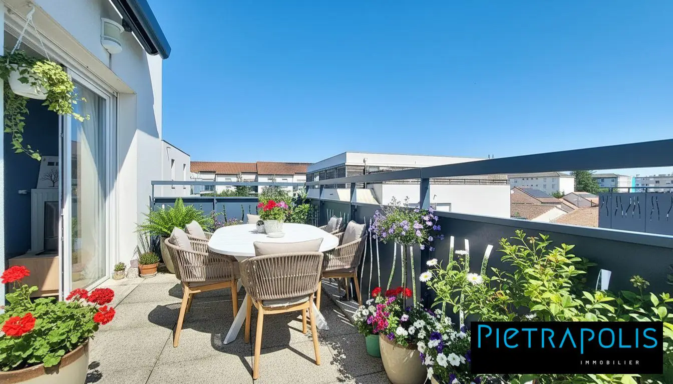 Apartment for sale in Vaulx-en-Velin — 2 bedrooms, 60 m²