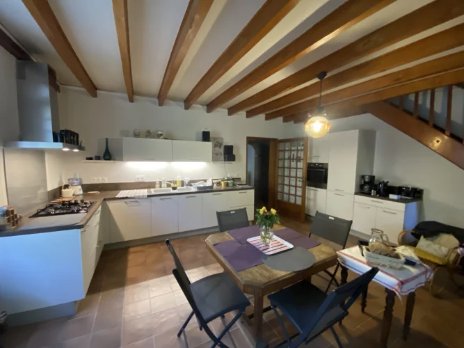 Three-Bedroom Village House with Garage and Garden – Near Chalais photo 2