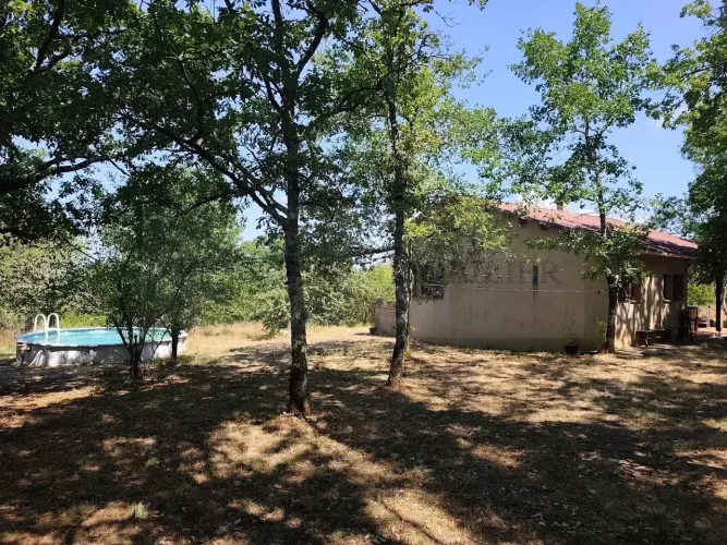 Property Including Two Houses and a Barn on Approximately 6 ha of Land. Elevated Location with a View. photo 2