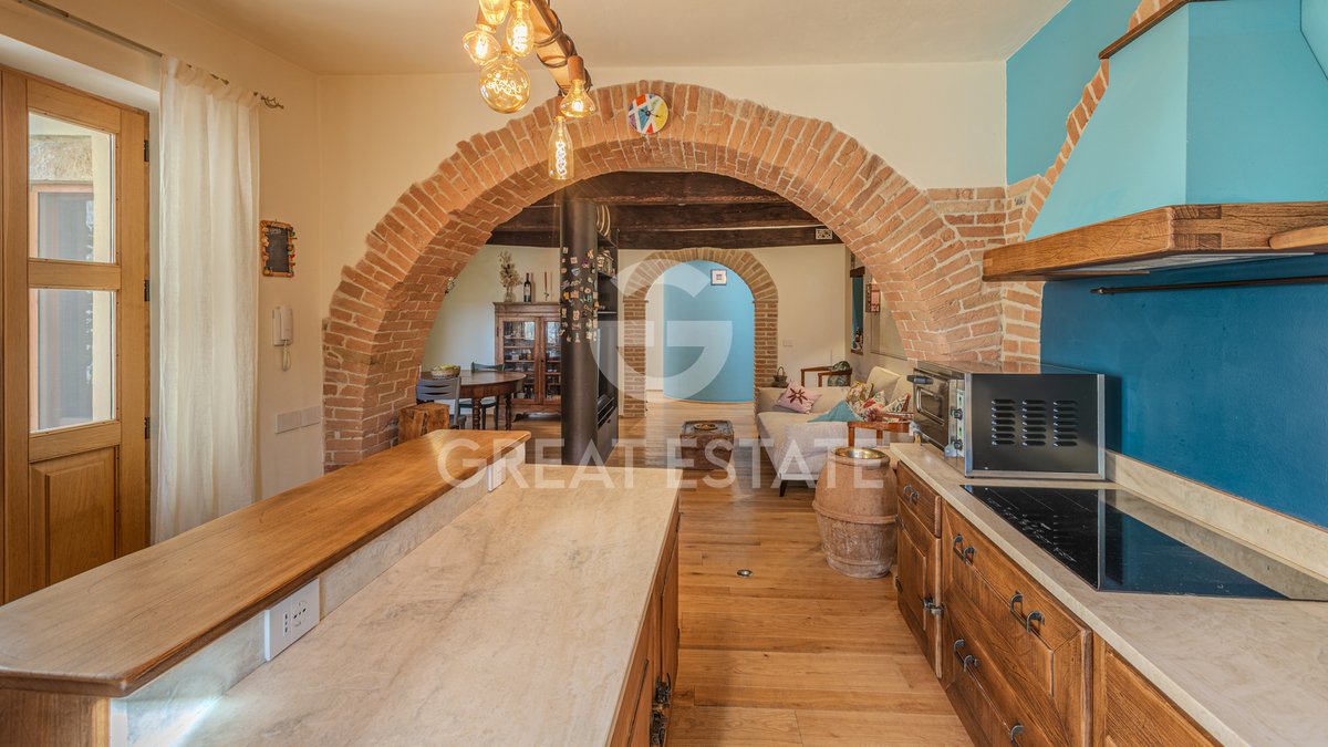 2 bedrooms historic apartment, 175 m² Cetona, Siena (province) photo 5