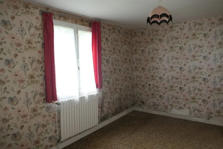 Detached Stone/Breezeblock and Slate Property(78 sqm), Lies in the Countryside, in the Area of Le photo 5