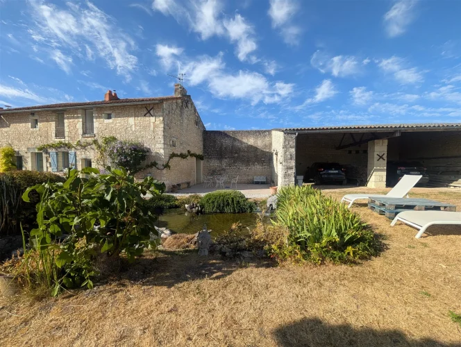 Stone Character House, Outbuildings and Enclosed Garden
