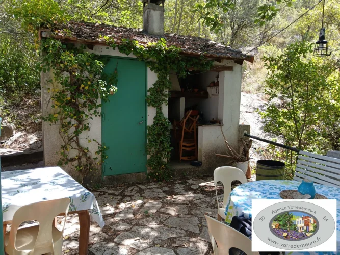 House for Sale in Montclus photo 5