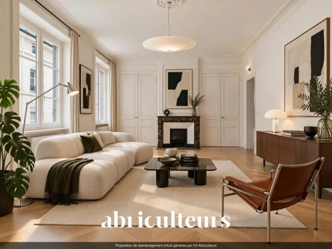 Spacious and Bright Charming Family Apartment for Sale in Saint-Étienne - Rue De la Résistance (4200
