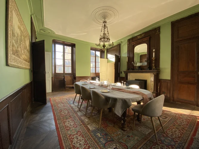 Maison De Maître from 1813 – Charming and Completely Renovated – Centre of Felletin (23500) photo 4