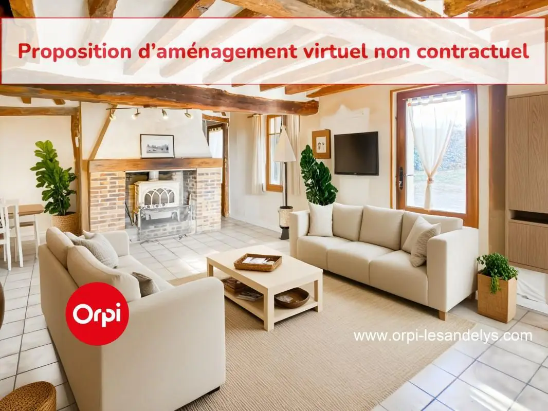 House for sale in Les Andelys — 3 bedrooms, 113 m² photo 5