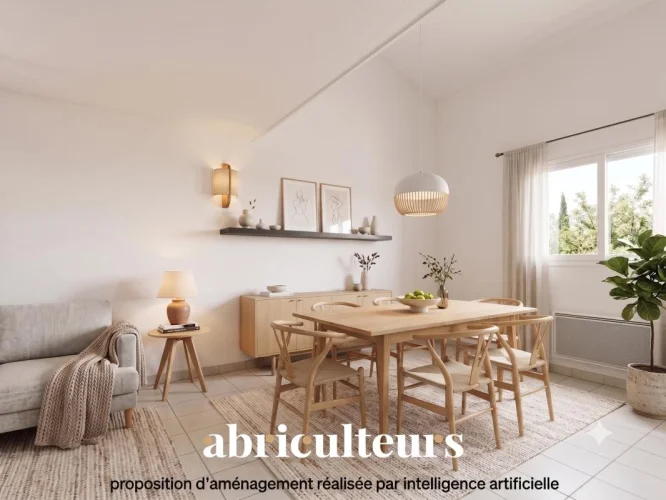 Independent 65 m² Duplex with a House-Like Feel in Le Bouscat