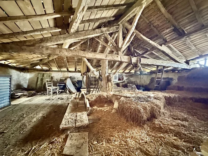 Renovation Project with Large Barn, Garage and Garden Near Saint-Claud photo 4