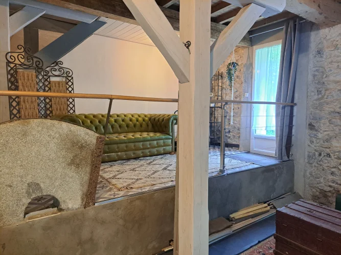 Renovated Former Mill of Approximately 124 m² of L photo 3