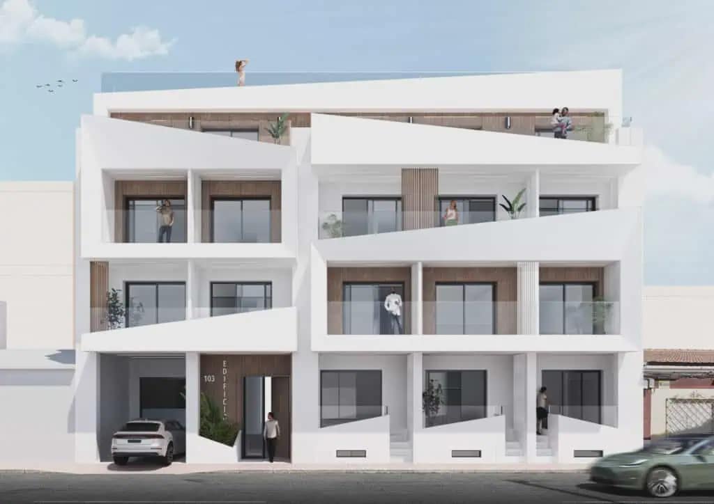 Apartment for sale in Las Piscinas Naturales, Torrevieja, Alicante