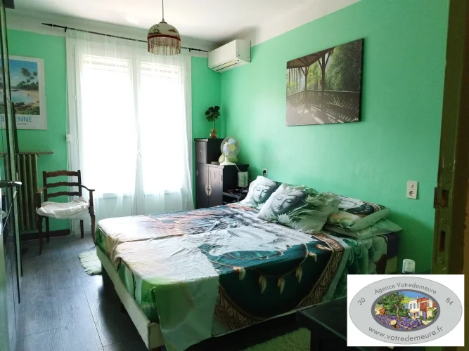 In a Secure and Quiet Residence, 4-Room Apartment of 90 m² with Air Conditioning photo 4