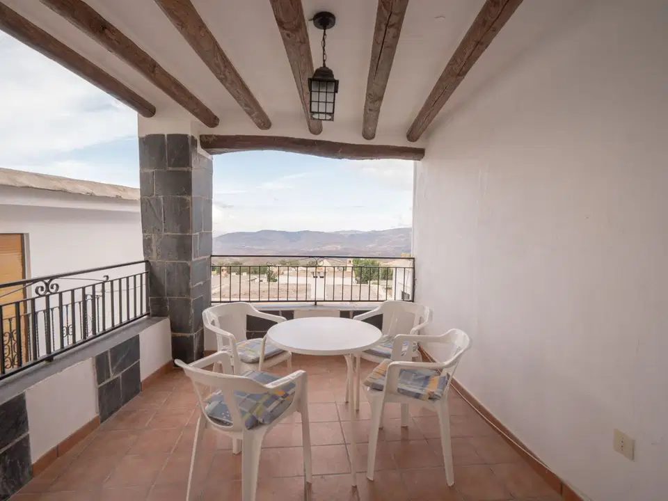 Terraced house in Sierra Nevada, Granada