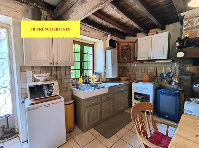 3 Bed Stone House for Sale Near Lesbois photo 2
