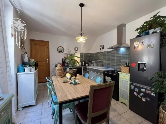 Authentic Stone Village House with Courtyard in Ste Croix À Lauze photo 5