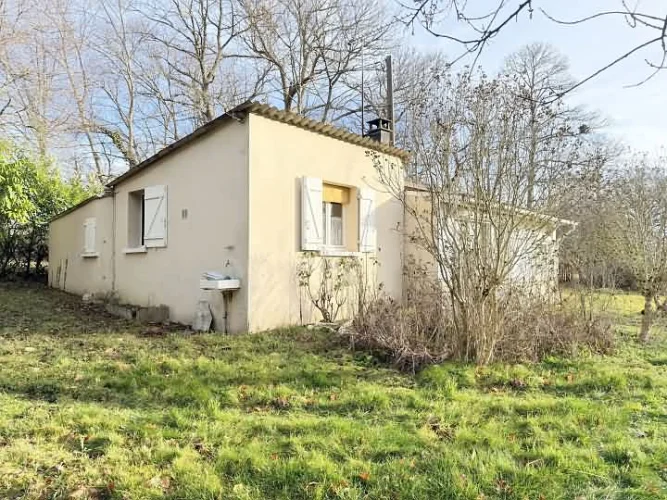 Detached Breezeblock and Tiled Property(South Facing;68 sqm), Lies in the Countryside in a Peaceful