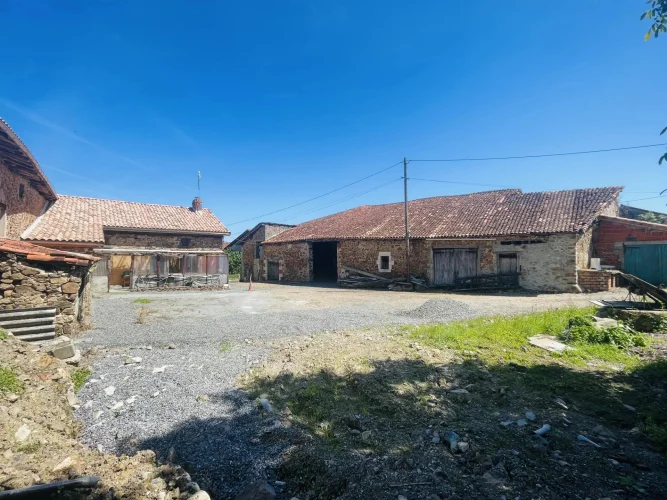House to Renovate with Outbuildings.