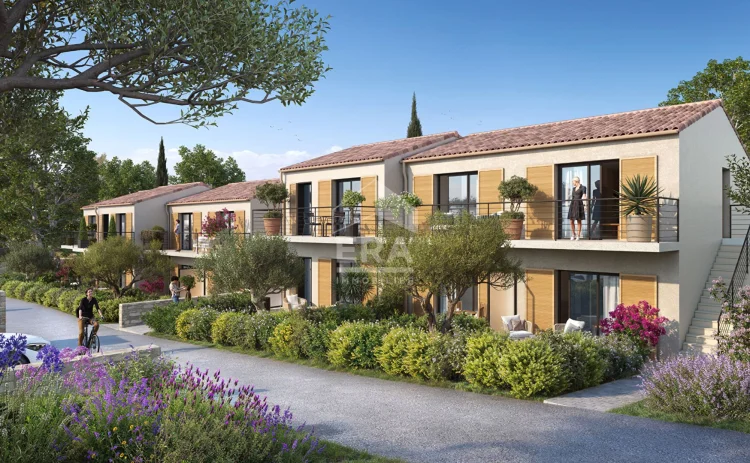 New 3-Room Ground-Floor Apartment for Sale in Oletta