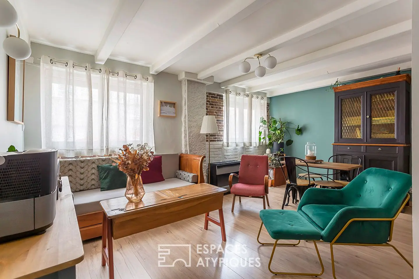 Apartment for sale in Lyon 7ème arrondissement — 2 bedrooms, 55 m²