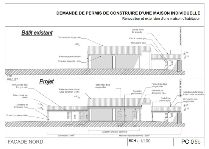 Pugnac House to be Completely Restored photo 3