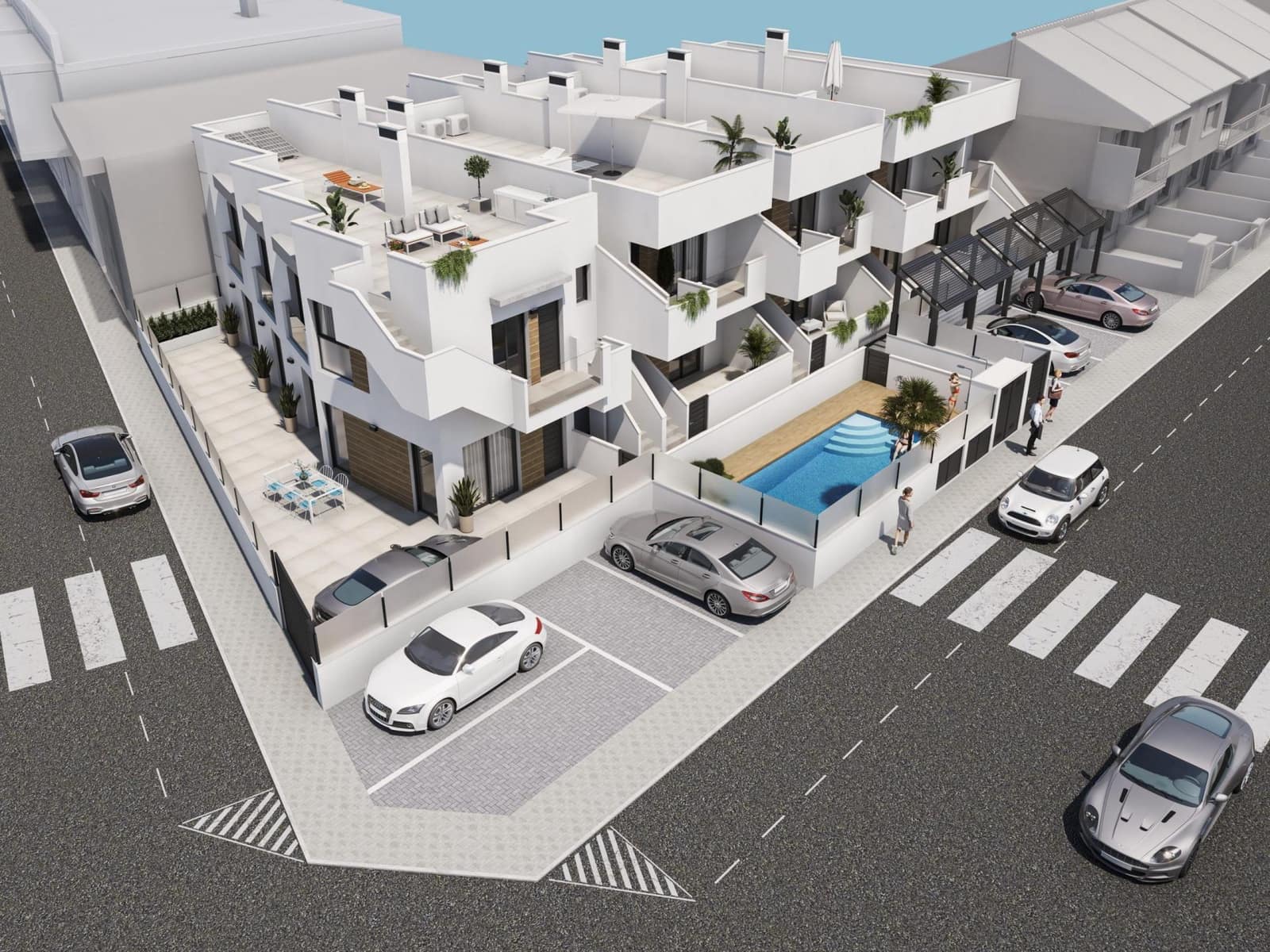Bungalow for sale in San Pedro del Pinatar, Murcia photo 2