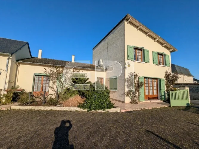 Charming Village House in Martaizé – 127 m²