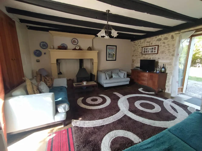 Village House with Barn photo 3