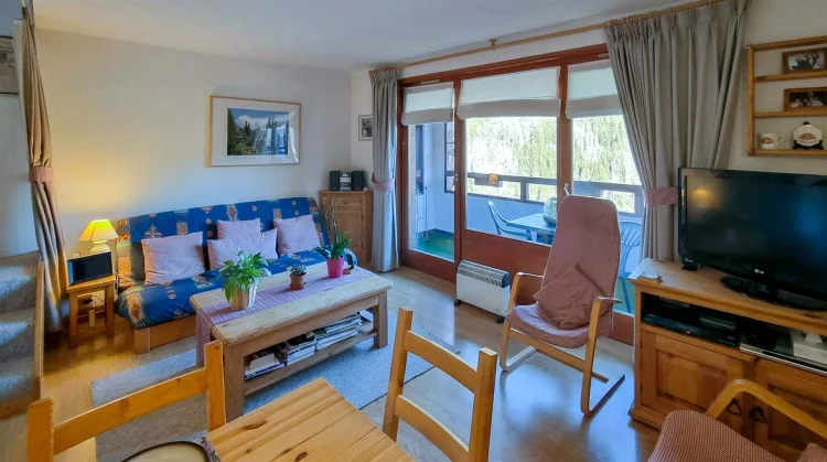 Bright Duplex Apartment with Stunning Mountain Views in la Grande Terche; St Jean D'aulps photo 2