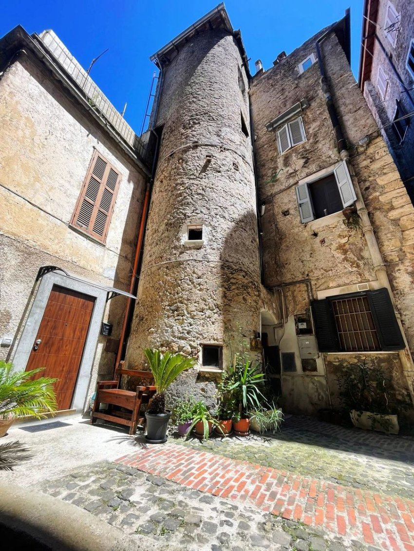 1 bedroom historic apartment, 45 m² Anagni, Frosinone (province)
