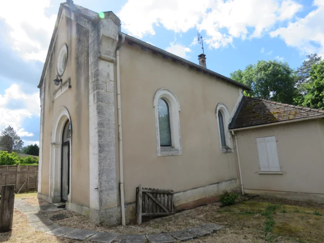 Former Chapel Restored into a Dwelling - (approx. 94M2 Living Space)