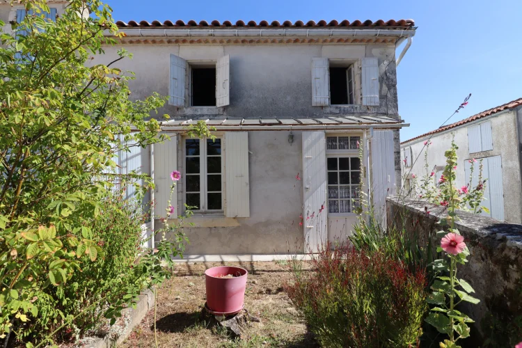 House Near Meschers