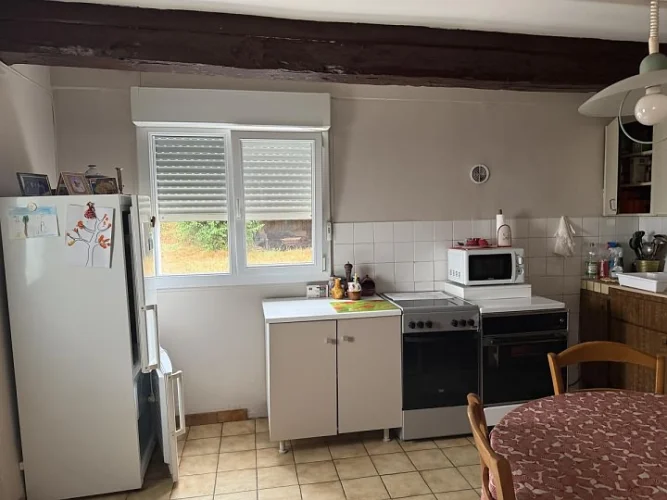 Detached Stone and Slate Property(112 sqm), Situated in a Hamlet, in the Area of Gomené, with a photo 2
