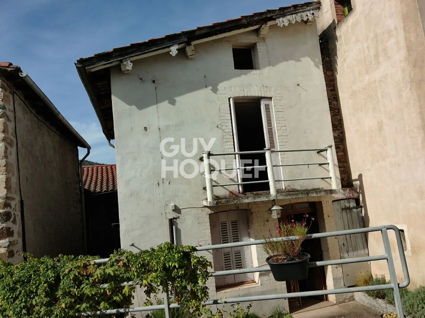 House for sale in Lavoûte-Chilhac — 1 bedroom, 36 m²