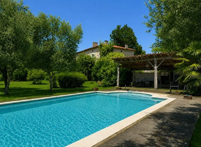 3 Bed House for Sale in Mansle photo 4