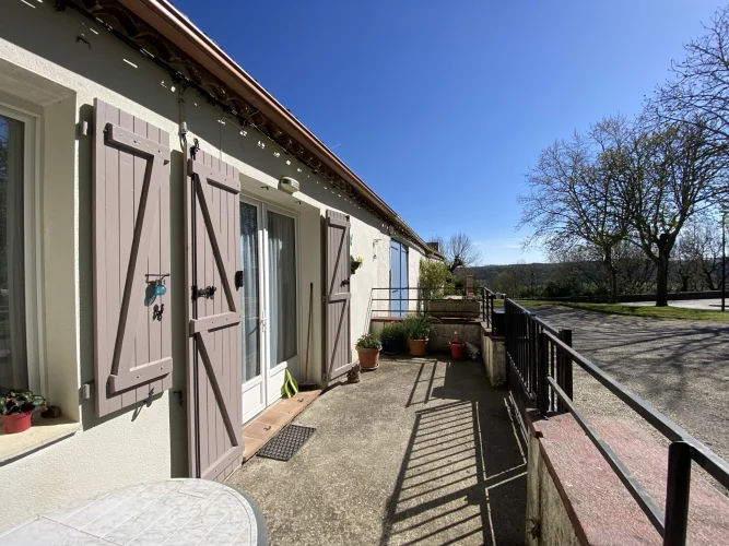 Roquecor Single-Storey House on the Edge of the Village, Lar photo 4
